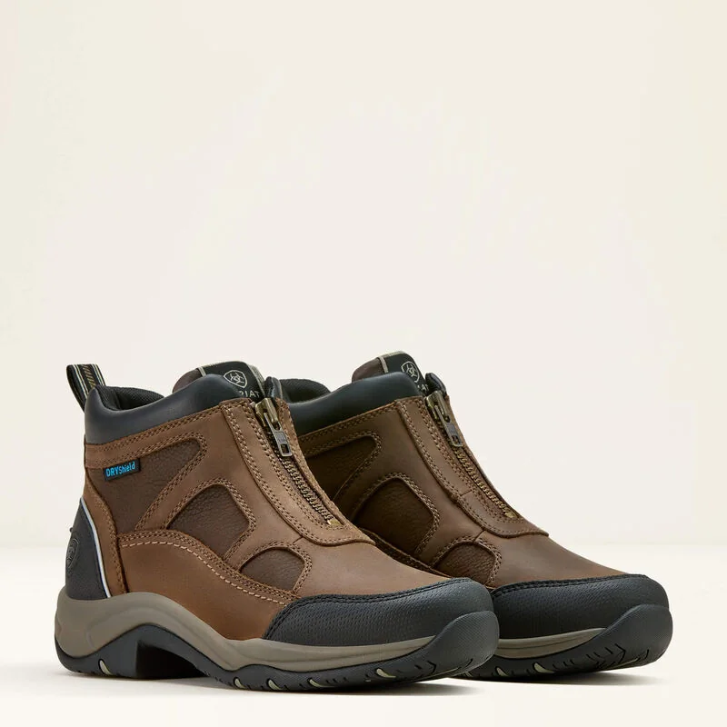 Ariat Ladies Terrain Zip Waterproof Boot