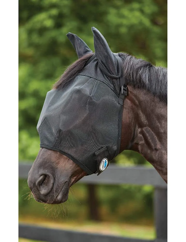 WeatherBeeta ComFiTec Double Dart Deluxe Fly Mask With Ears