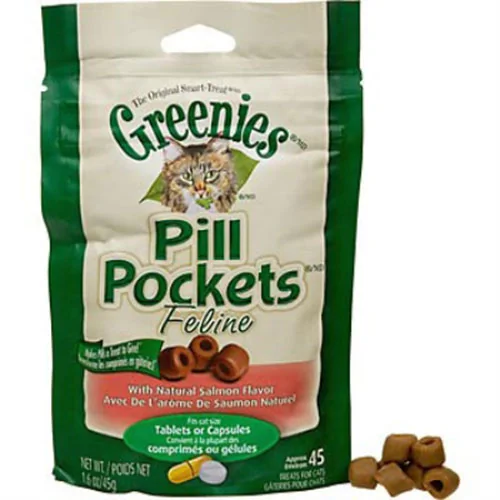 Greenies Cat Pill Pockets - for Tablets or Capsule