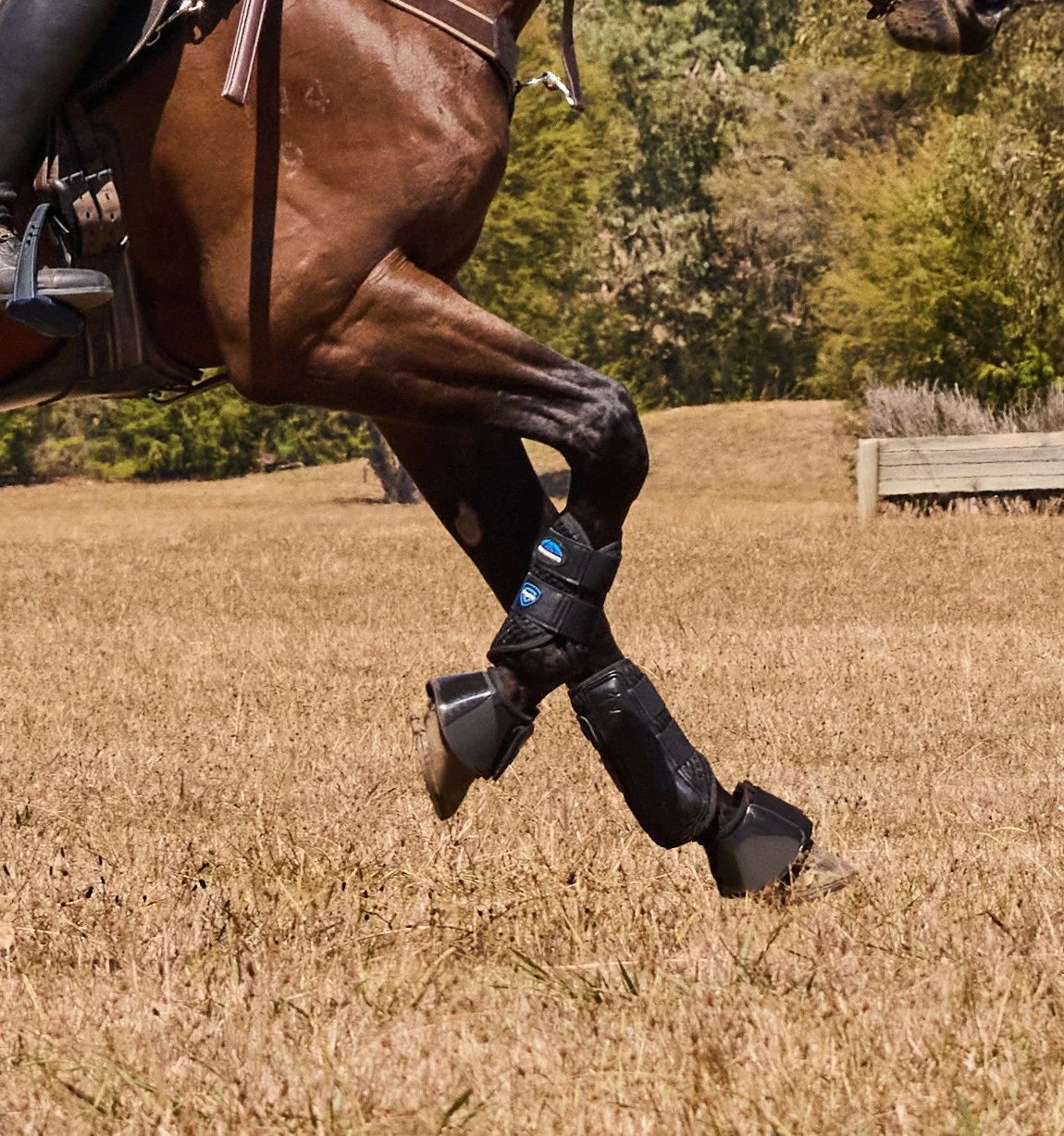 Weatherbeeta Tough-Tec Mesh Brushing Boots