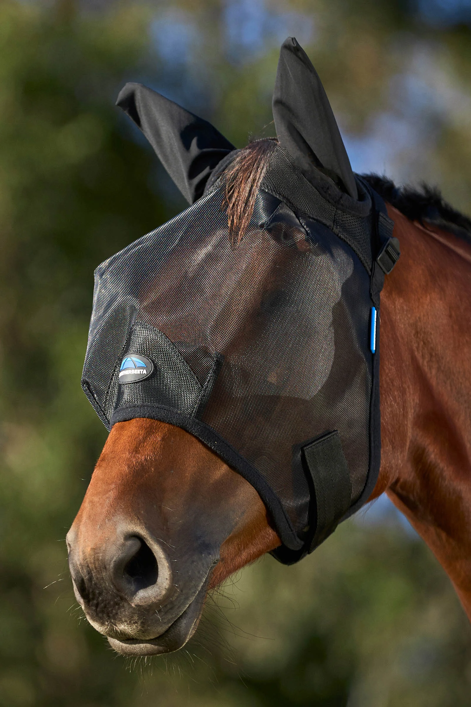 Weatherbeeta Comfitec Insect Guard Fly Mask with Ears