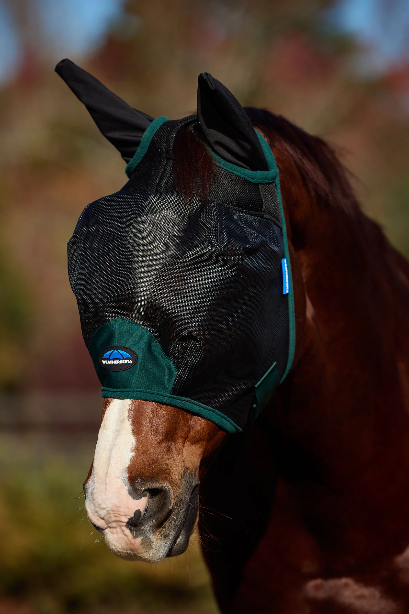 Weatherbeet Comfitec Durable Mesh Fly Mask with Ears