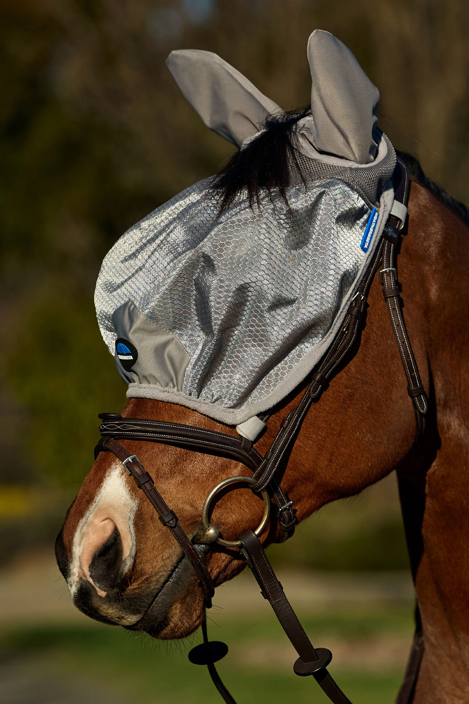 Weatherbeeta Comfitec Hexi Shield Ride On Fly Mask