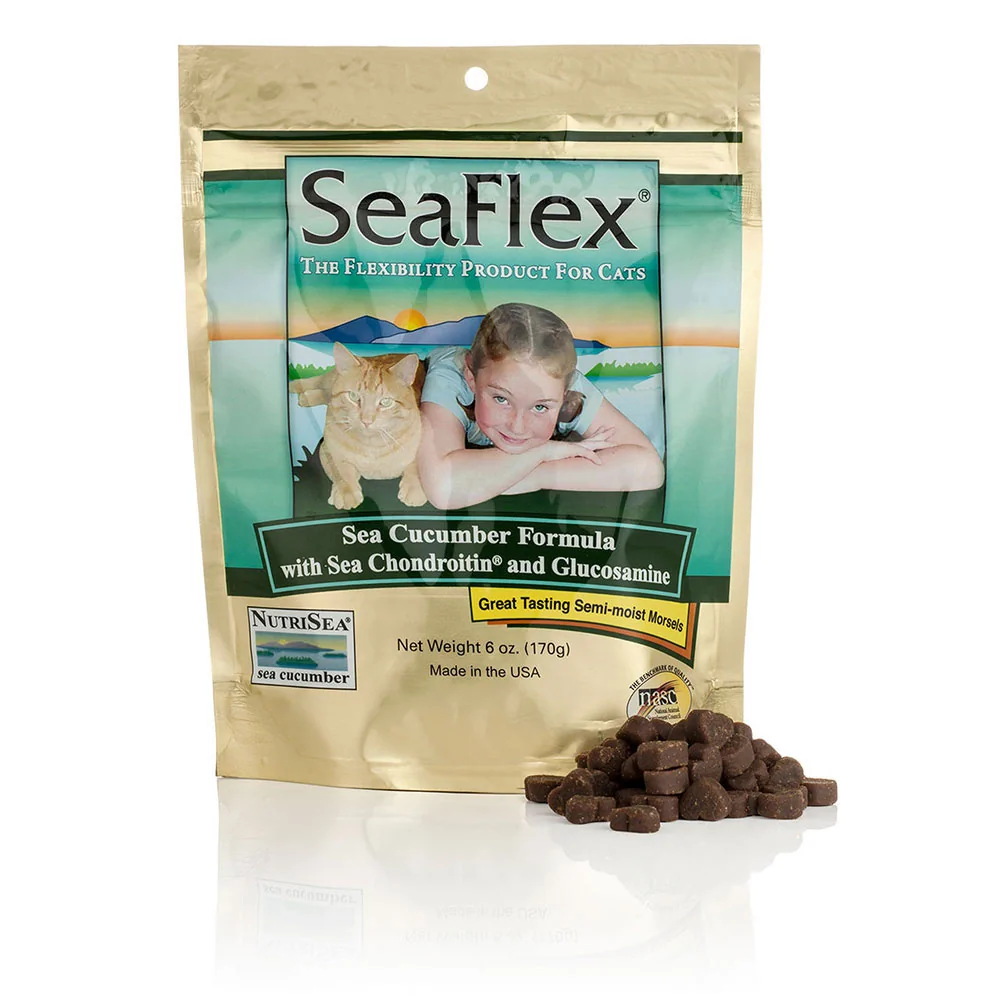SeaFlex - Feline Flexibility Supplement - 6 ounces