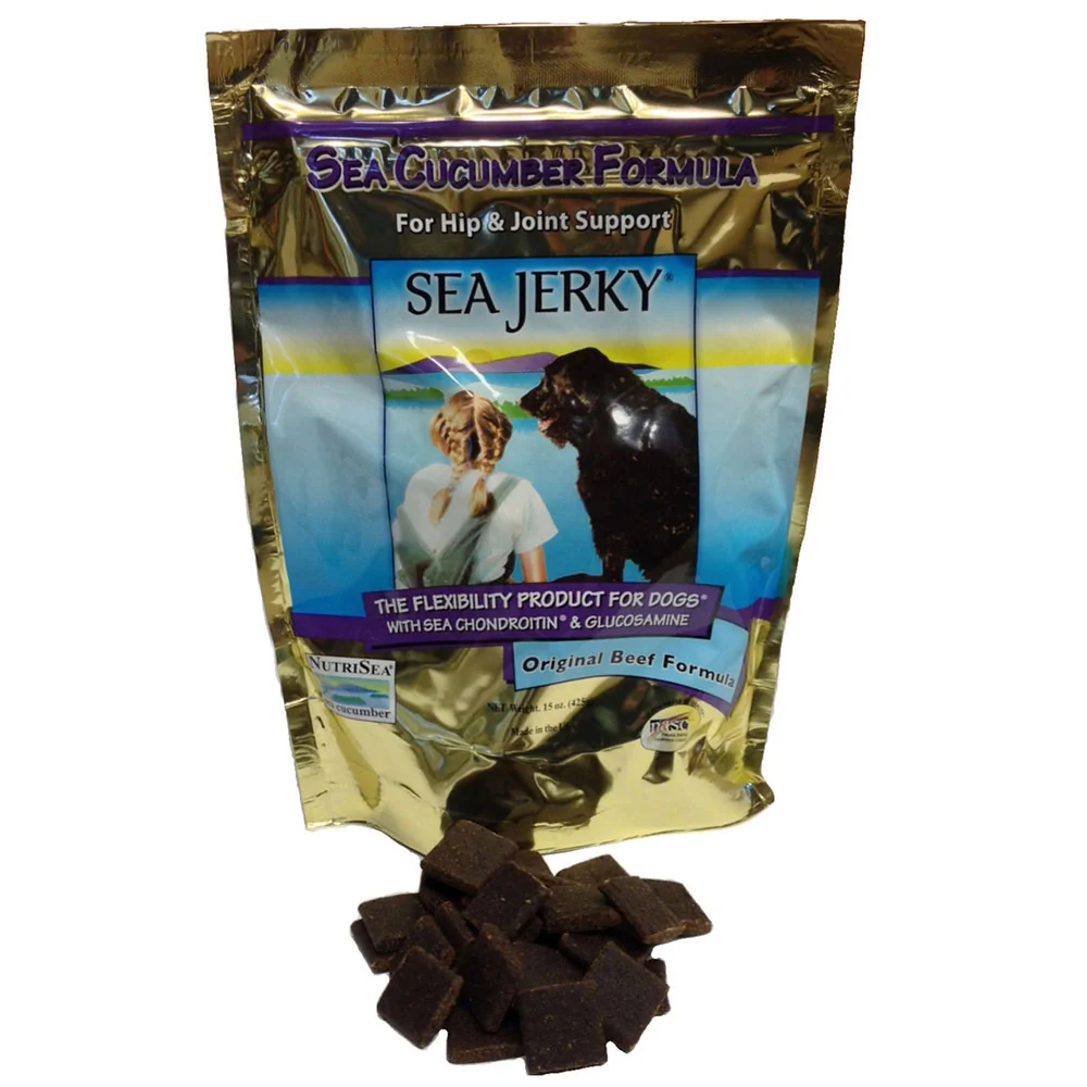 Sea Jerky Dog 15oz - Beef