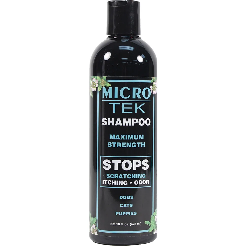 Eqyss Micro-Tek Pet Shampoo - 16 oz