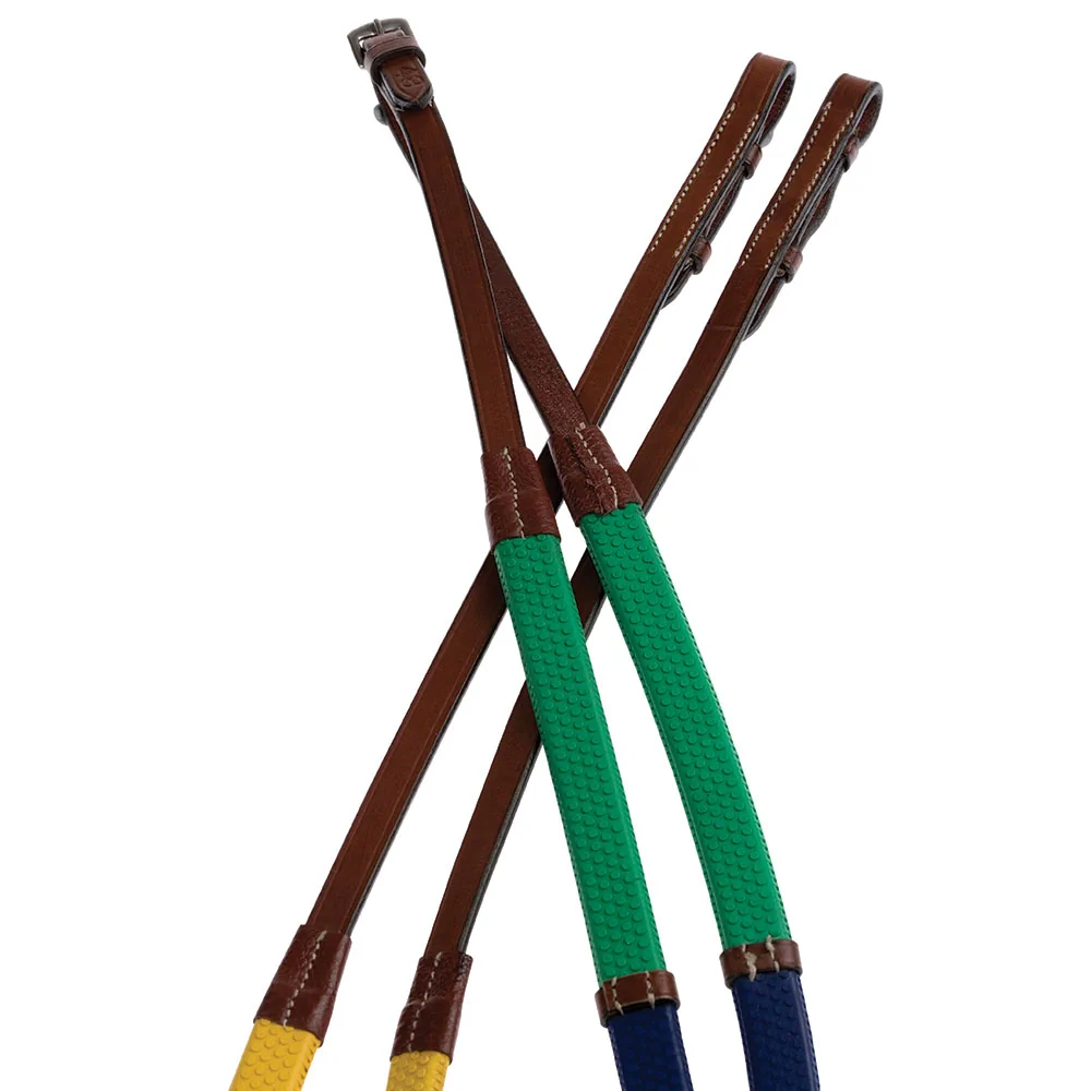 Kincade Rainbow Reins Hook Studs
