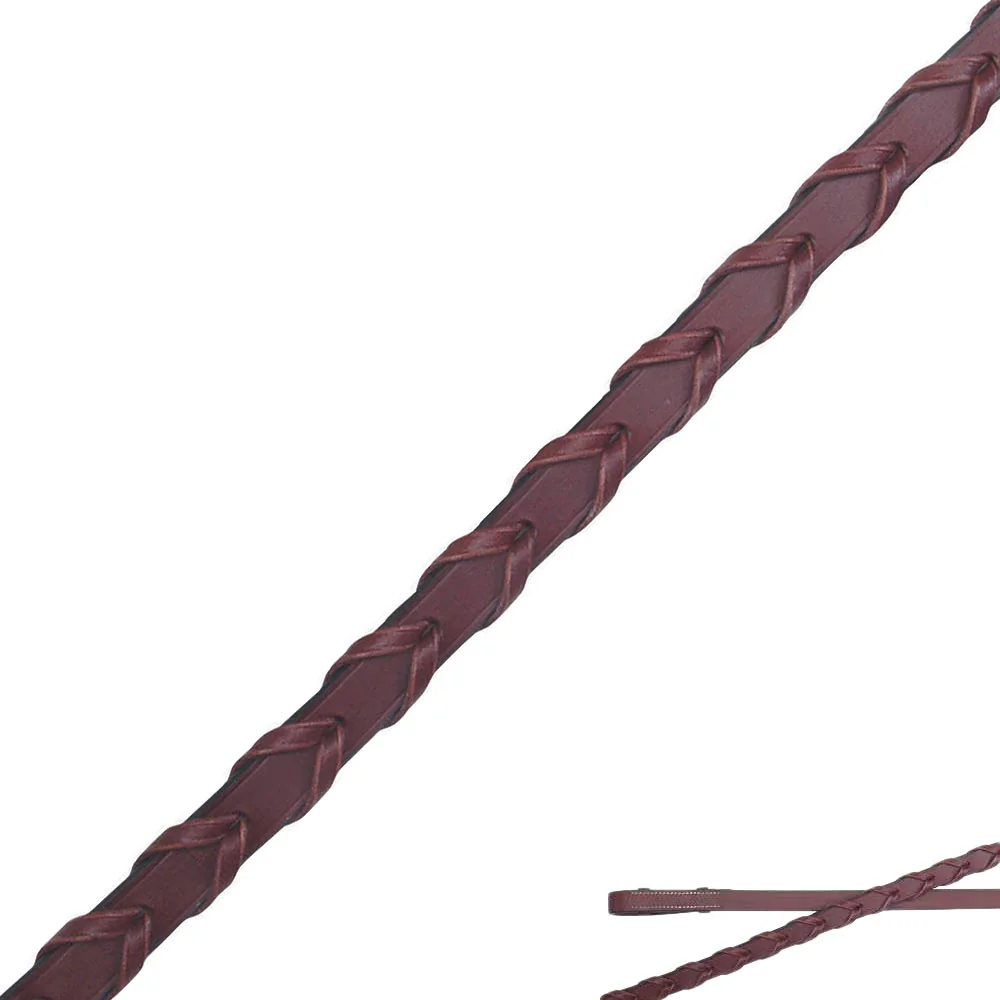 Kincade Leather Laced Reins