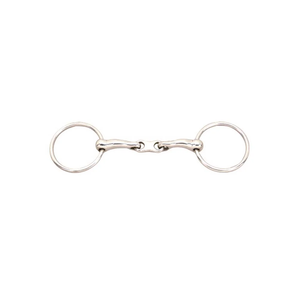 Korsteel JP French Link Loose Ring Snaffle Bit 