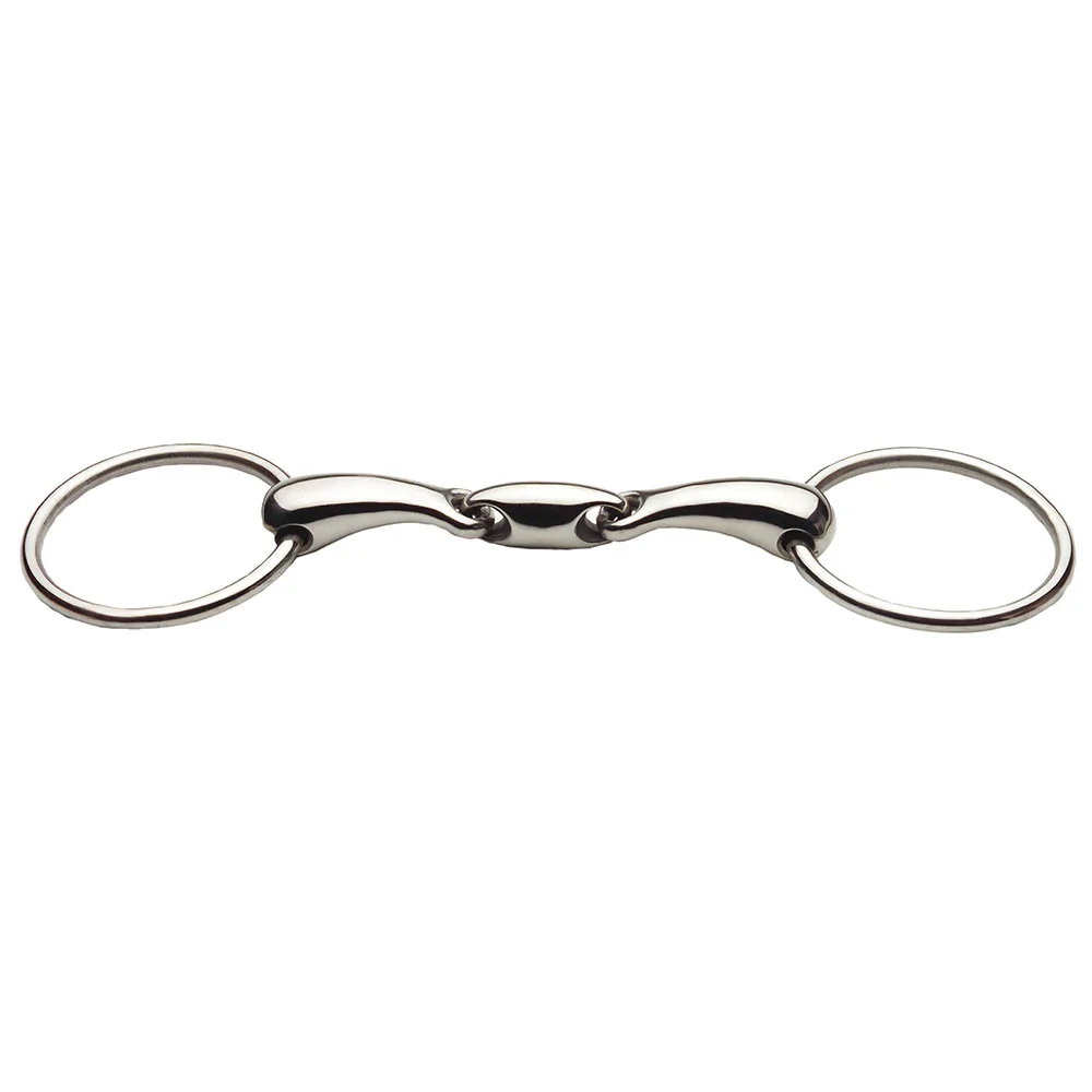 JP Oval Mouth Loose Ring Snaffle Bit