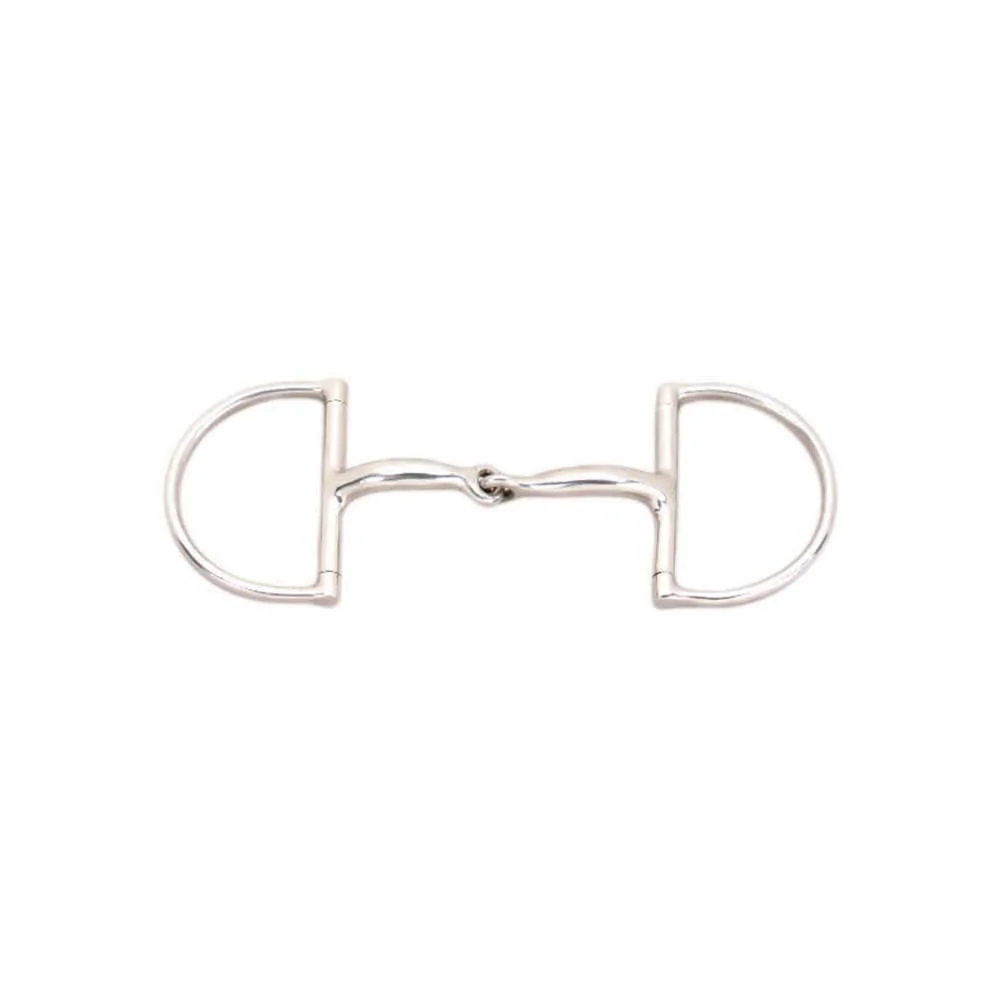 Korsteel JP Hunter Dee Ring Snaffle Bit