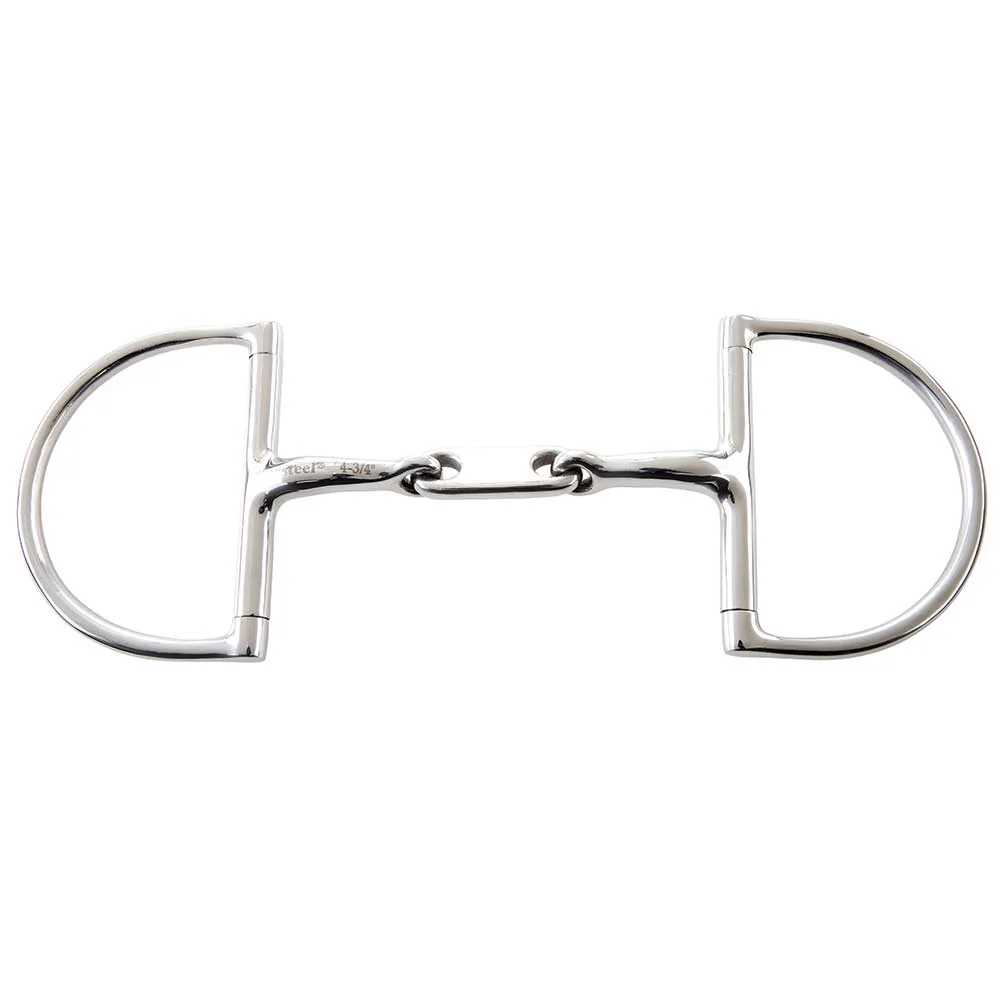 Korsteel JP Hunter Dee Ring Snaffle Bit - Dr Bristol