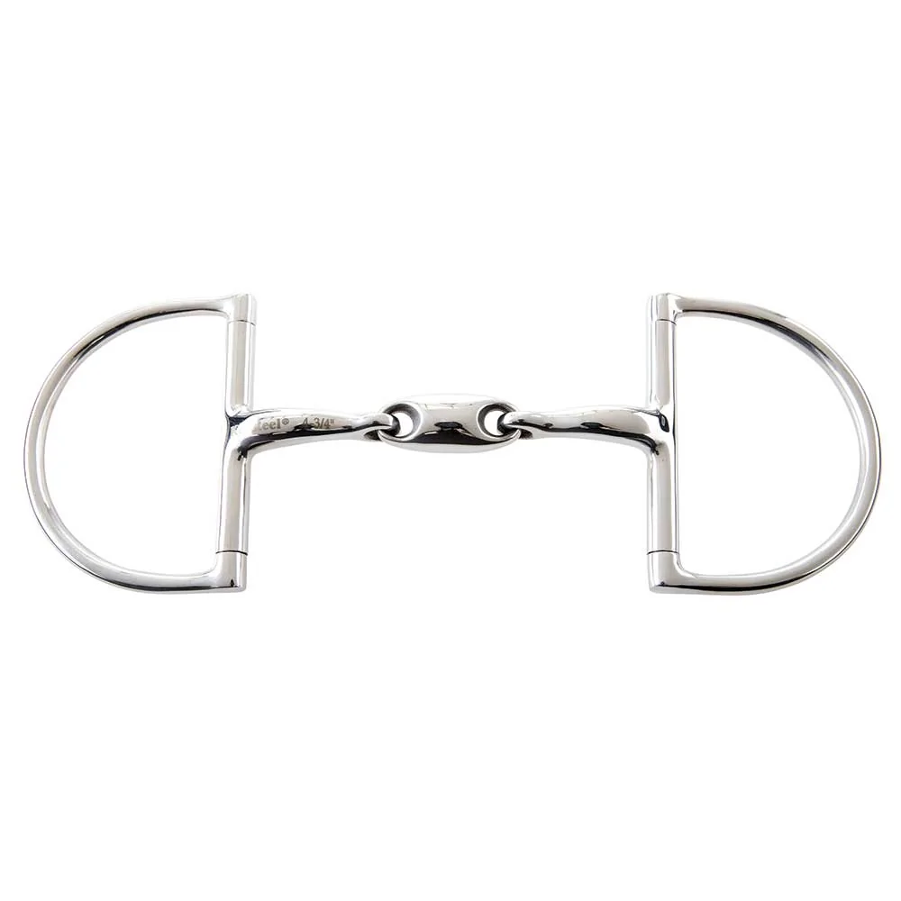 Korsteel JP Hunter Dee Ring Bit - Oval Mouth