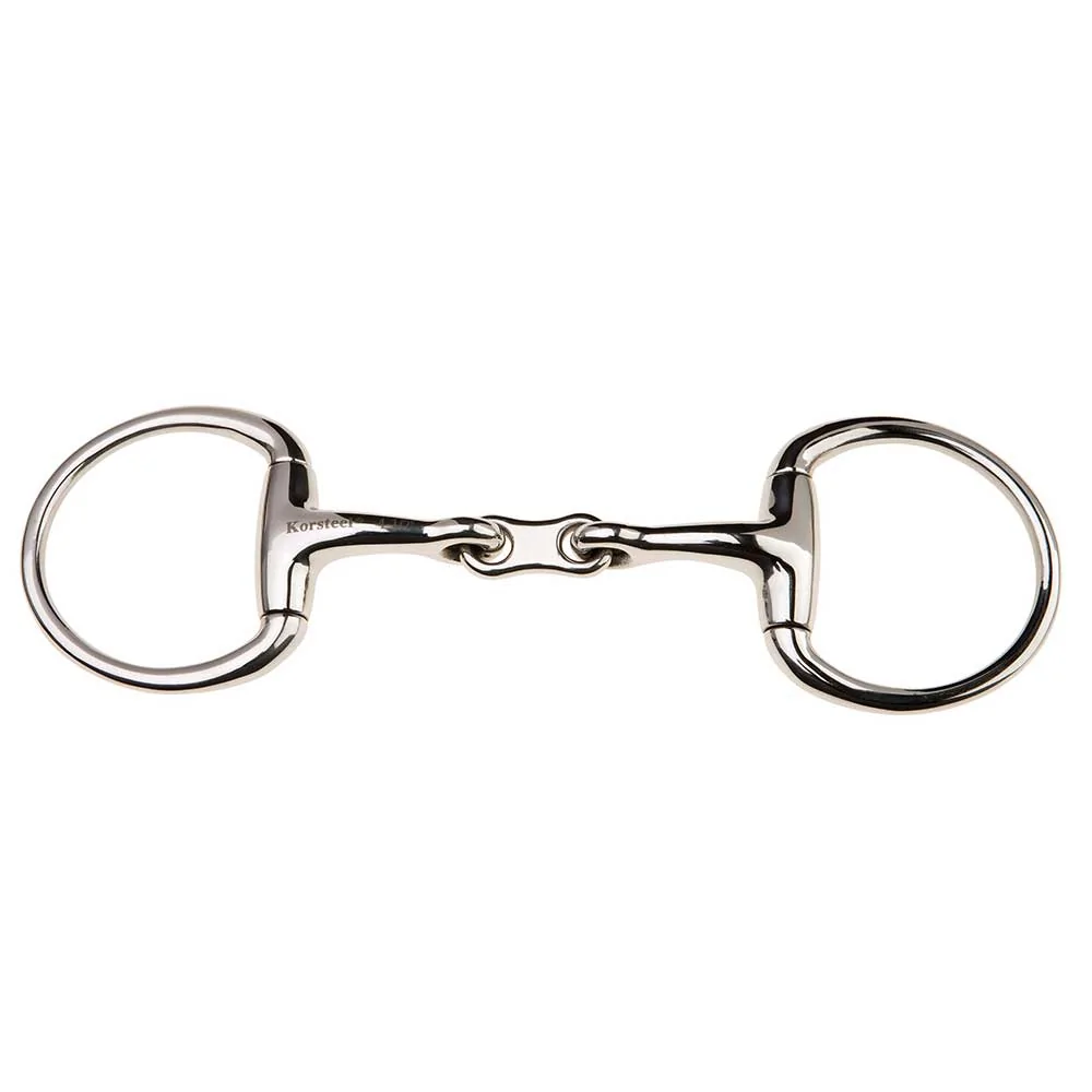 Korsteel JP French Mouth Eggbutt Snaffle Bit