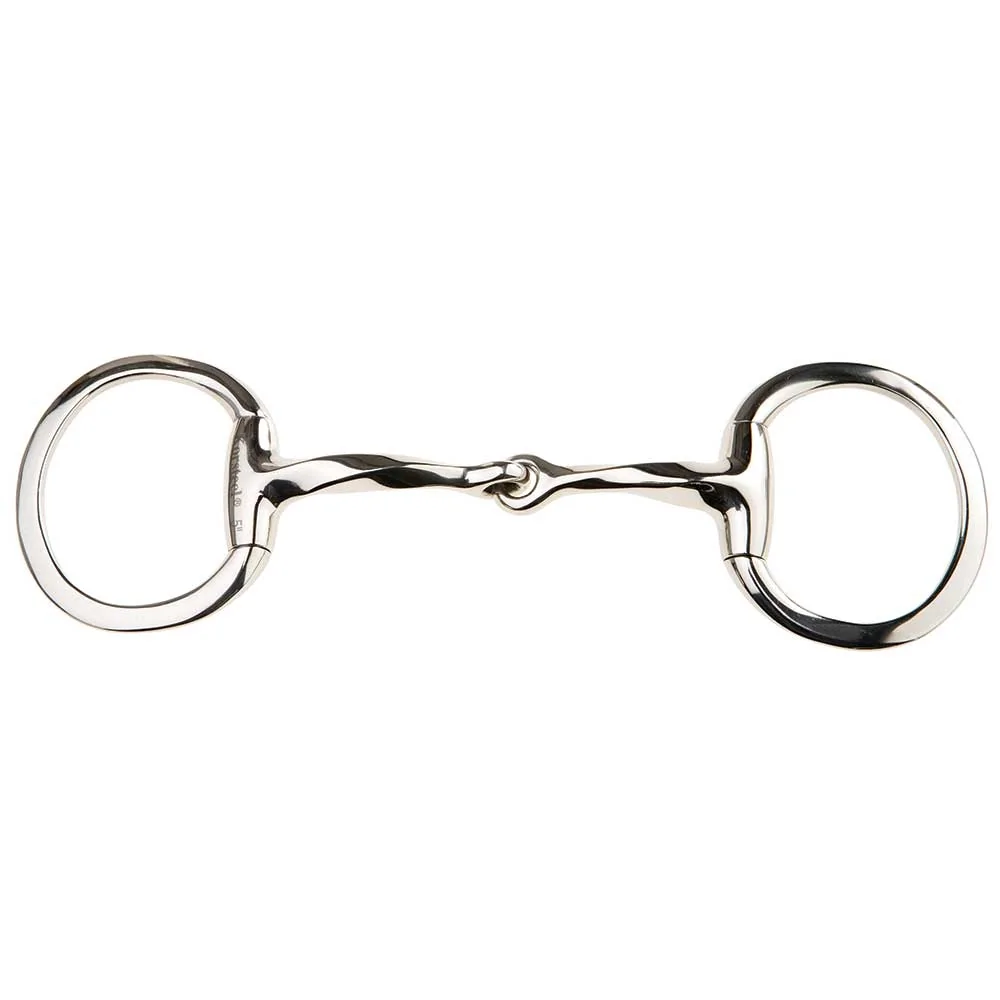 JP Slow Twist Eggbutt Snaffle Bit