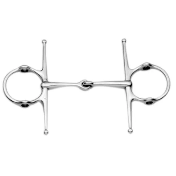 Korsteel Full Cheek Gag Snaffle Bit