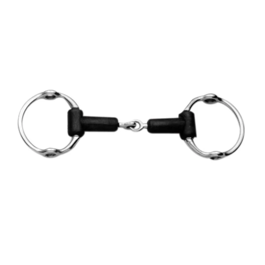 Korsteel Rubber Jointed Gag Bit