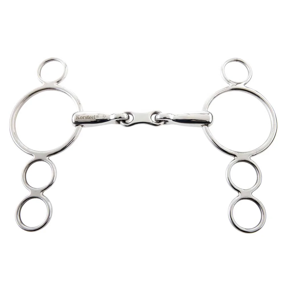 Korsteel Three Ring Elevator Bit with French Mouth