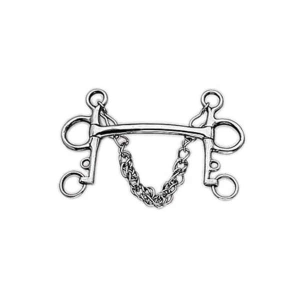 Korsteel Mullen Mouth Pelham Bit