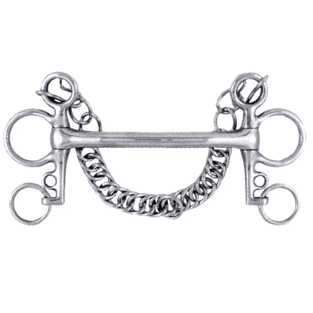 Korsteel Tom Thumb Mullen Mouth Pelham Bit