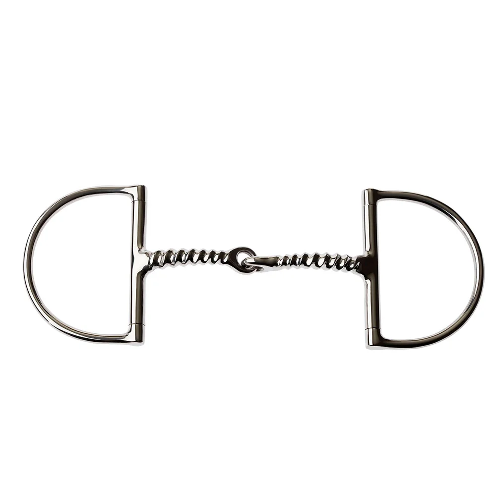 Korsteel Corkscrew Mouth Dee Ring Bit