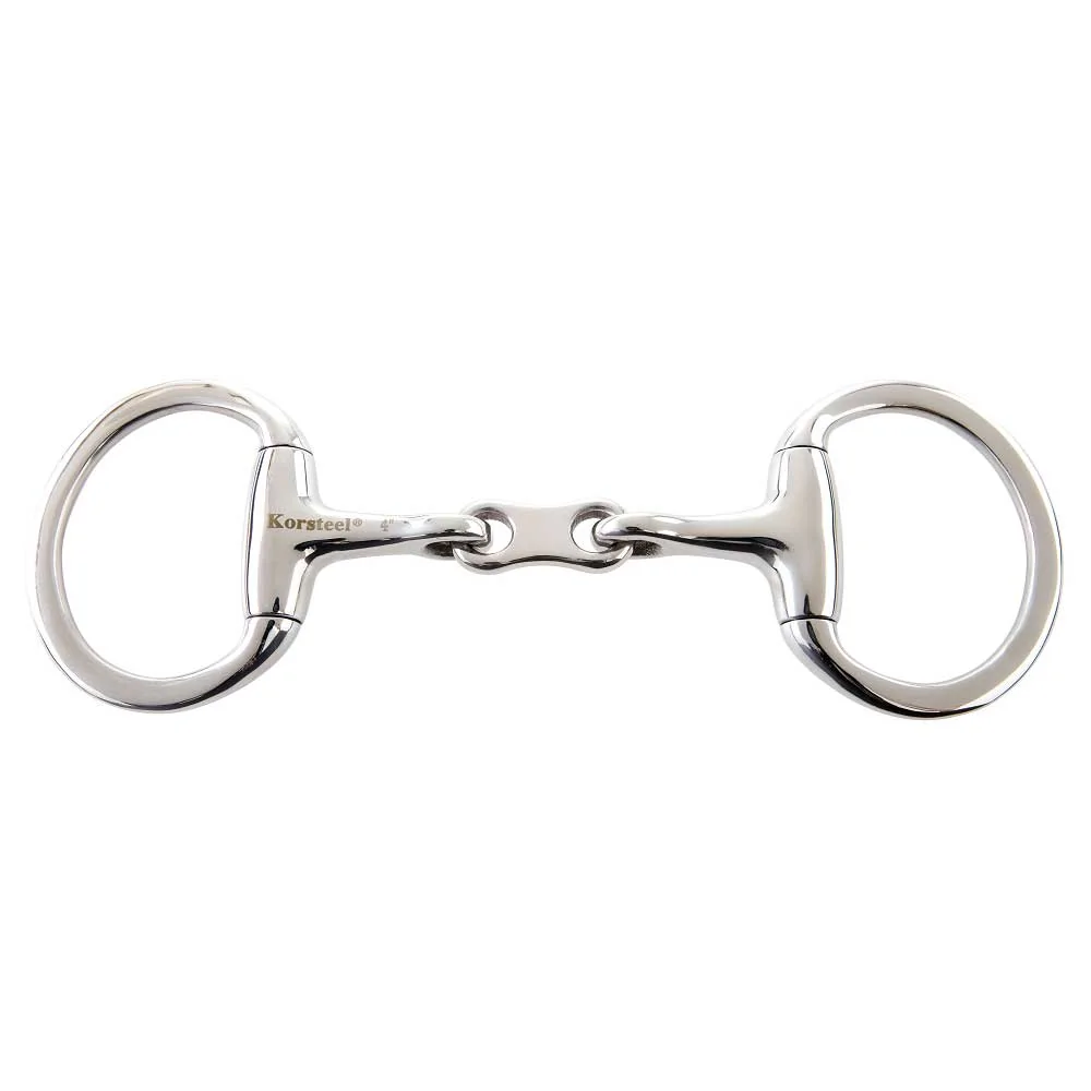 Korsteel French Mouth Eggbutt Snaffle Bit