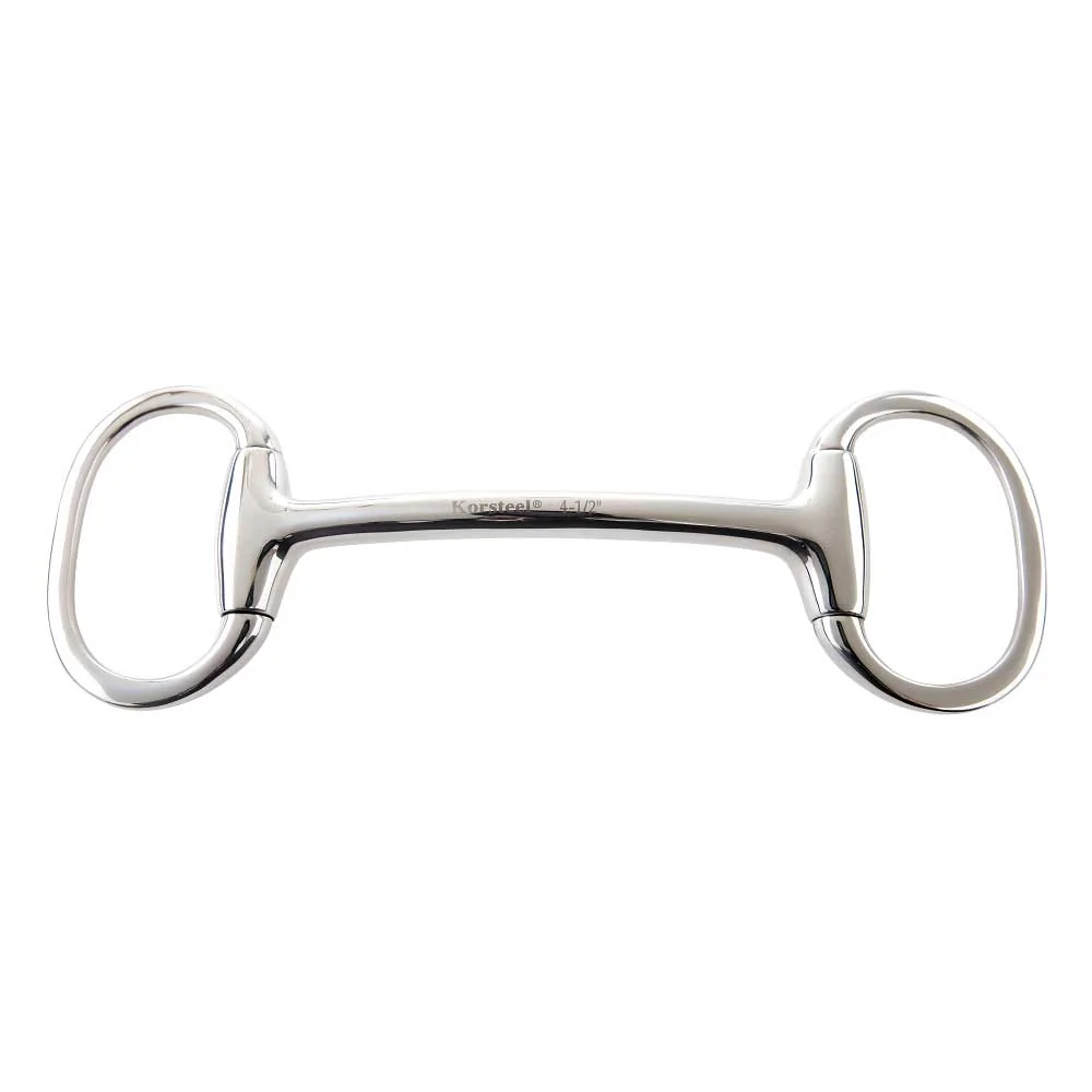 Korsteel Mullen Mouth Eggbutt Bit