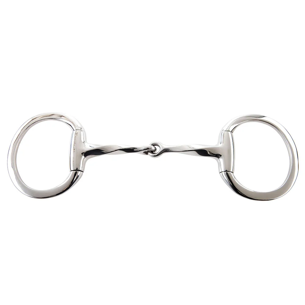Korsteel Slow Twist Eggbutt Snaffle Bit