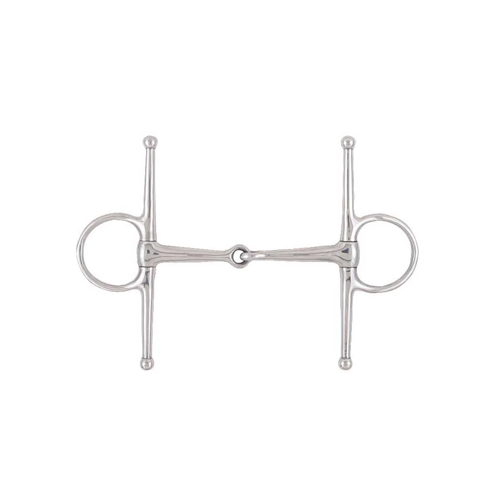 Korsteel Stainless Steel Mouth Full Cheek Snaffle