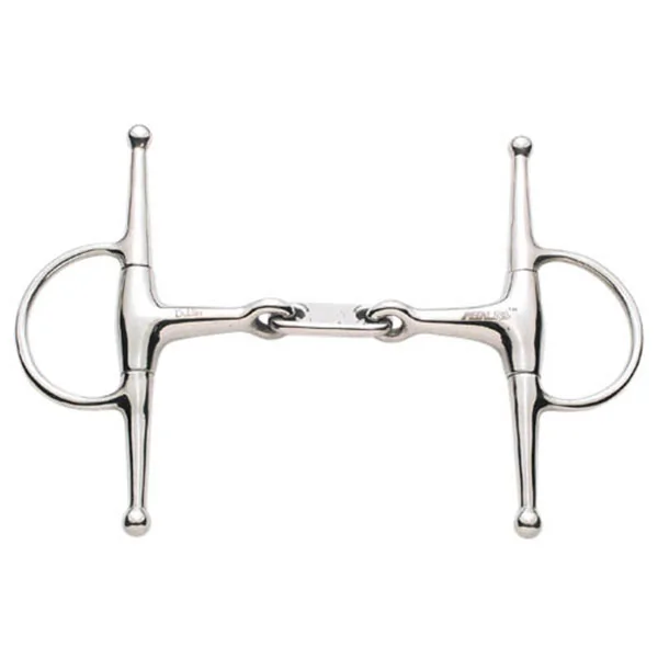 Korsteel Dr Bristol Eggbutt Full Cheek Snaffle Bit