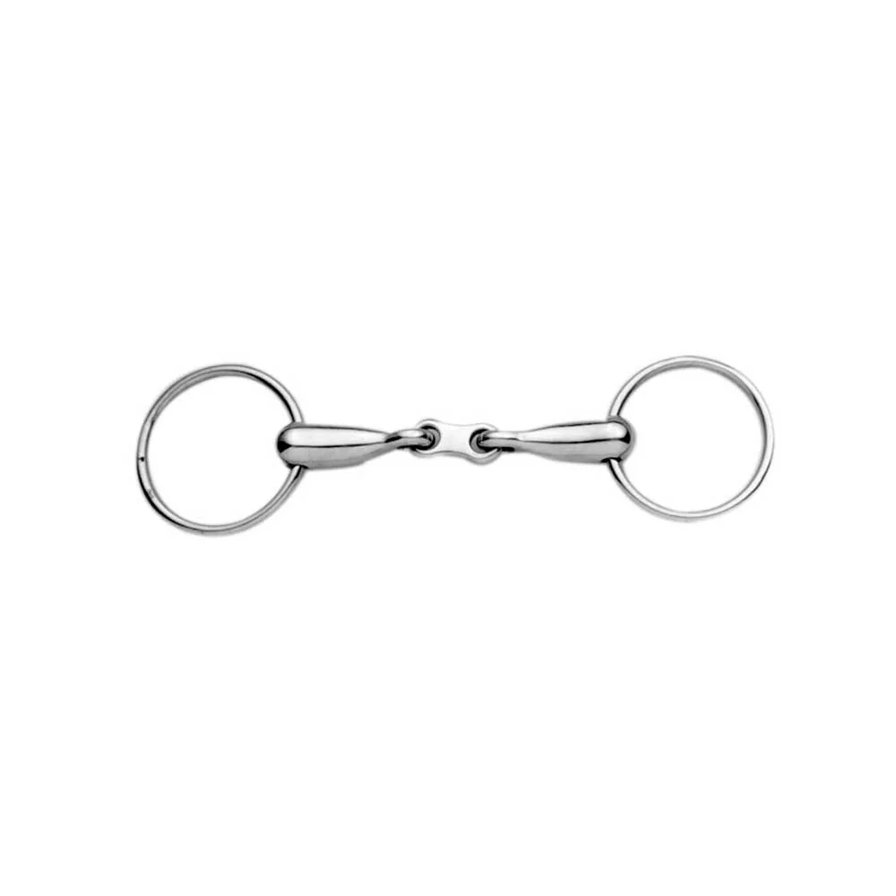 Korsteel French Link Training Loose Ring Snaffle