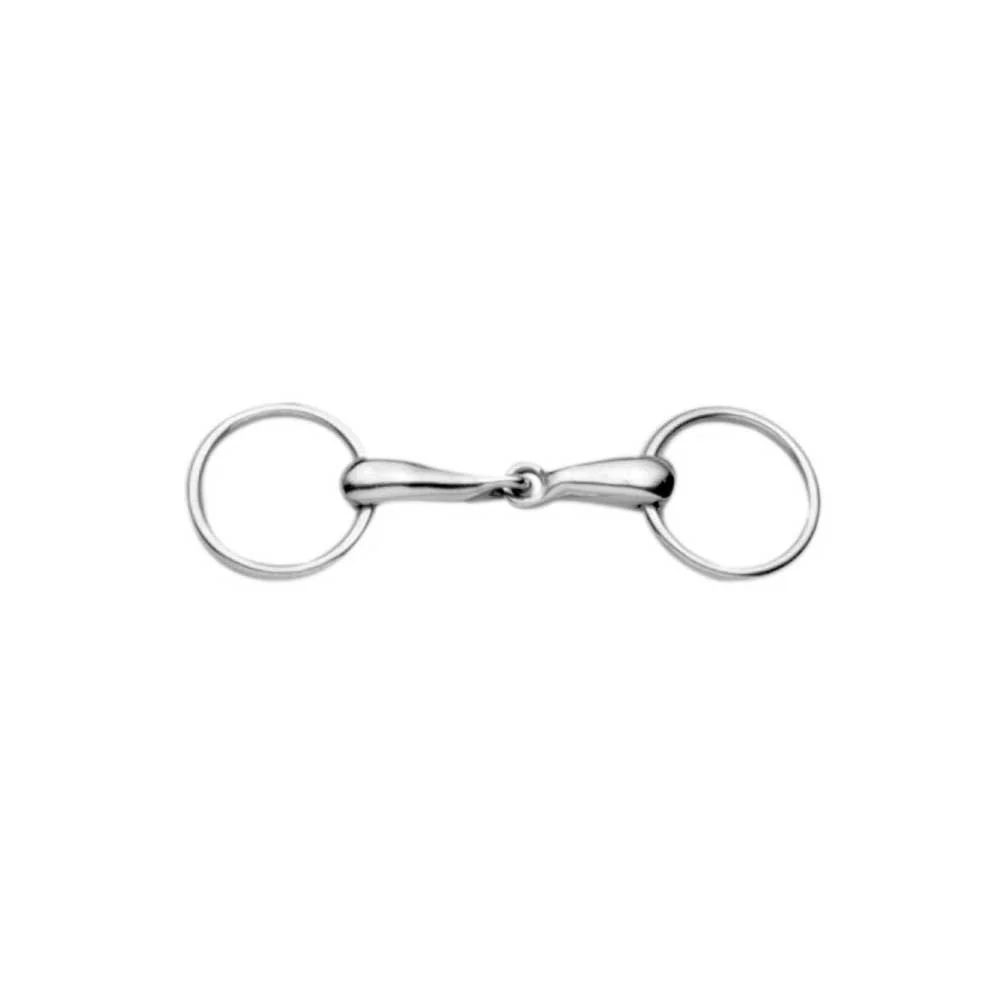 Korsteel Medium Weight 20mm Hollow Mouth Loose Ring