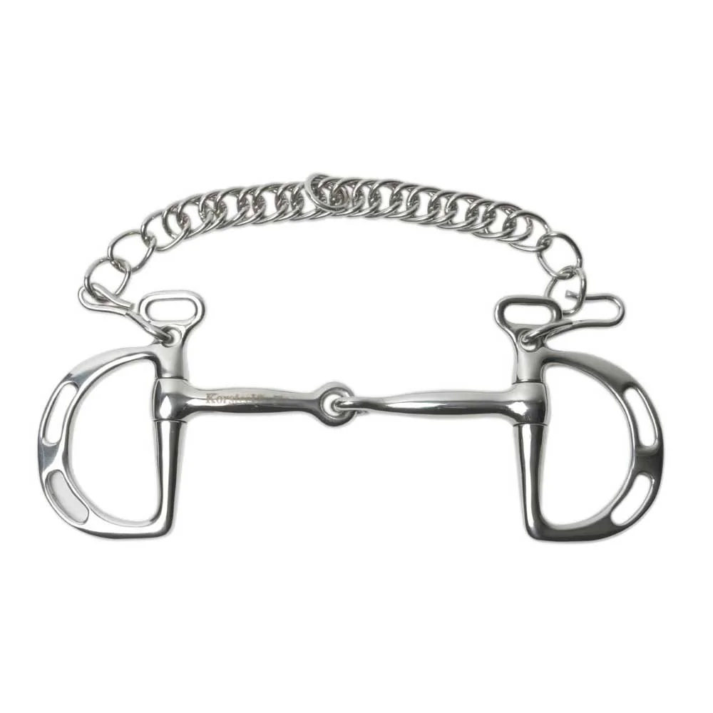 Korsteel Jointed Uxeter Kimberwicke Bit