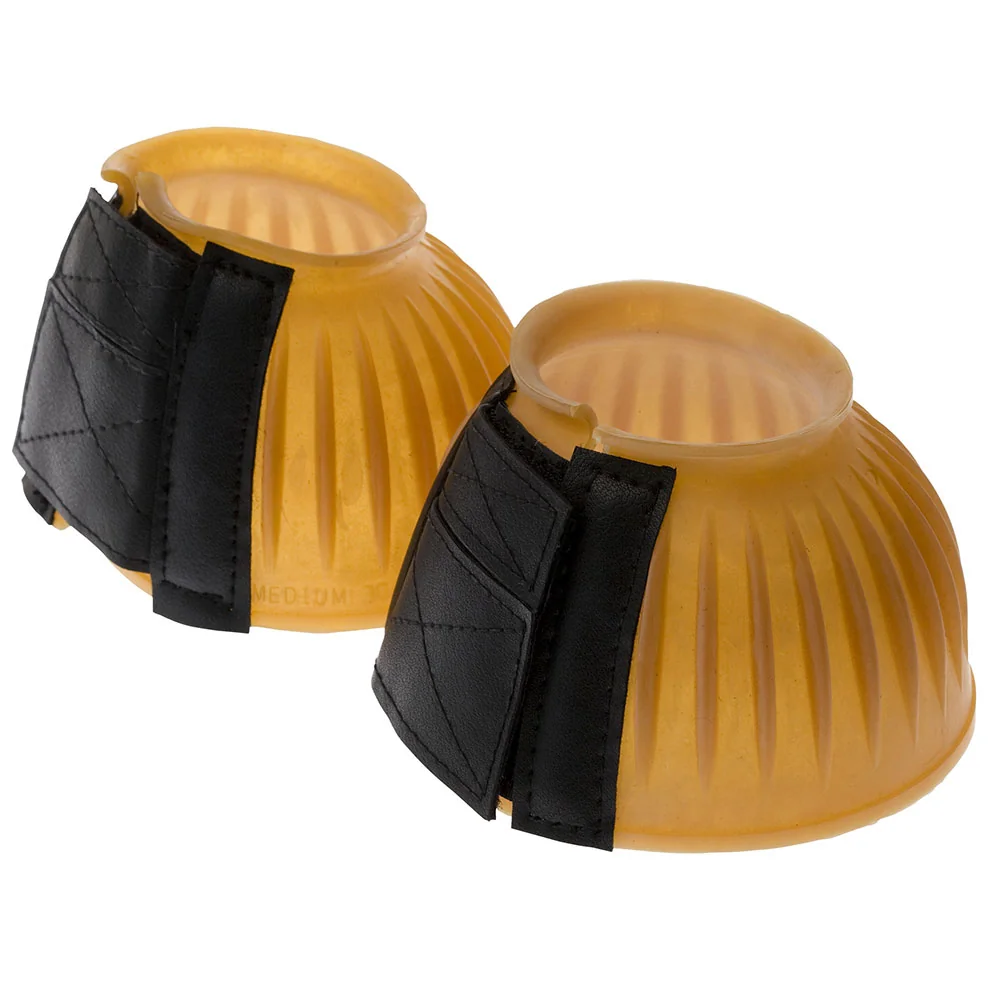 Roma Double Tab Ribbed Bell Boots