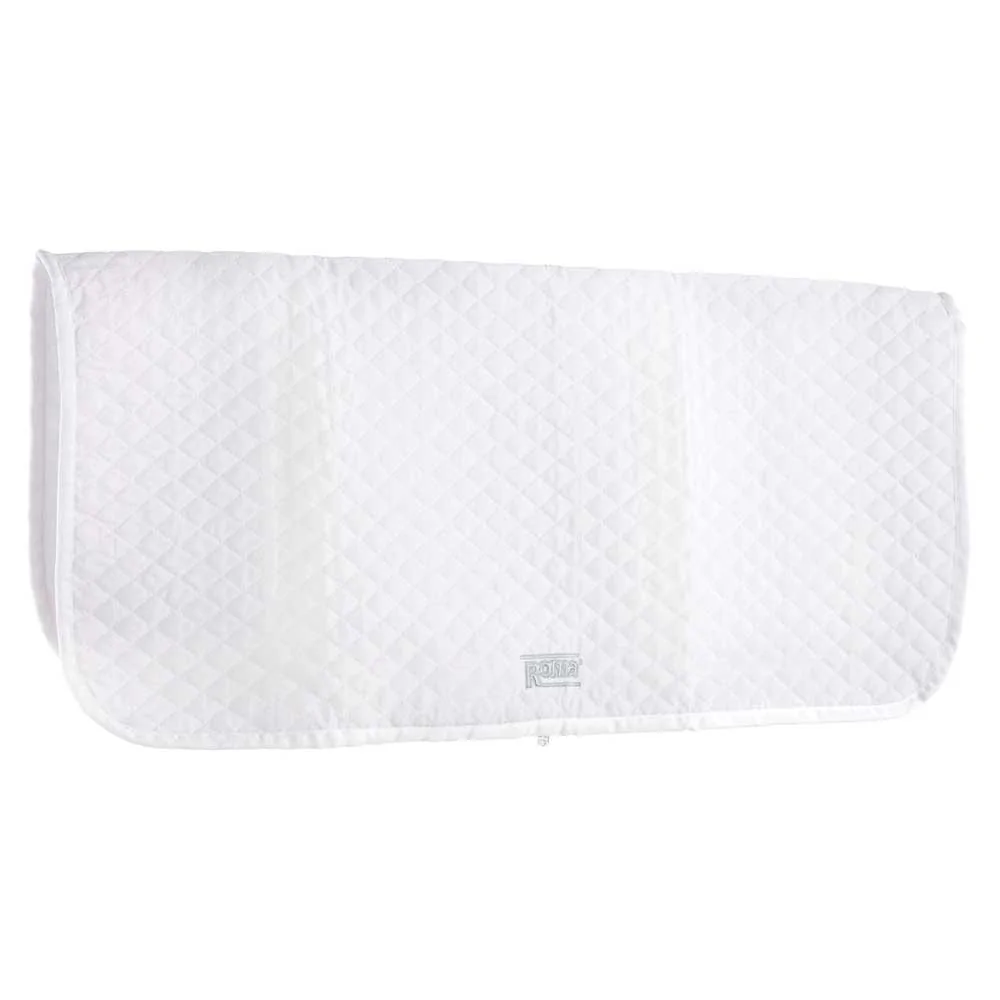 Roma Baby Pad - White