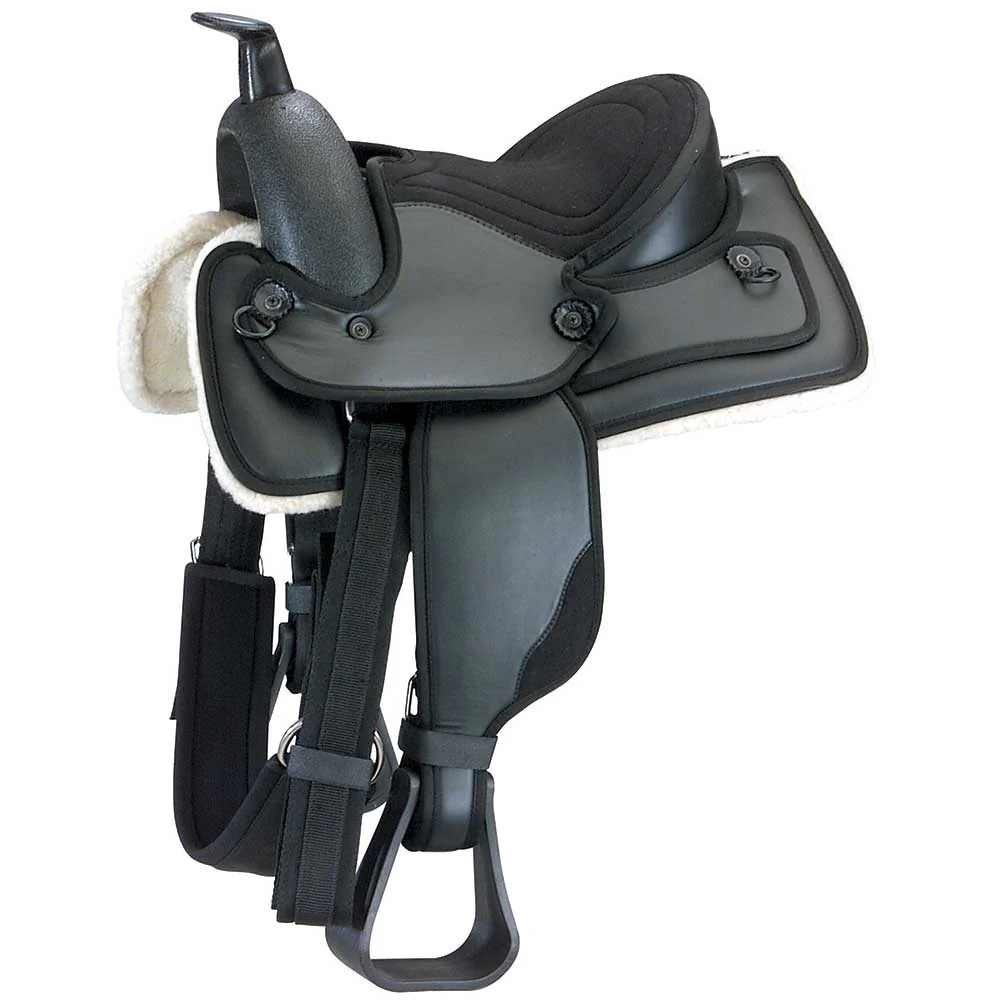 Kincade Redi-Ride Youth Western Saddle 10-inch