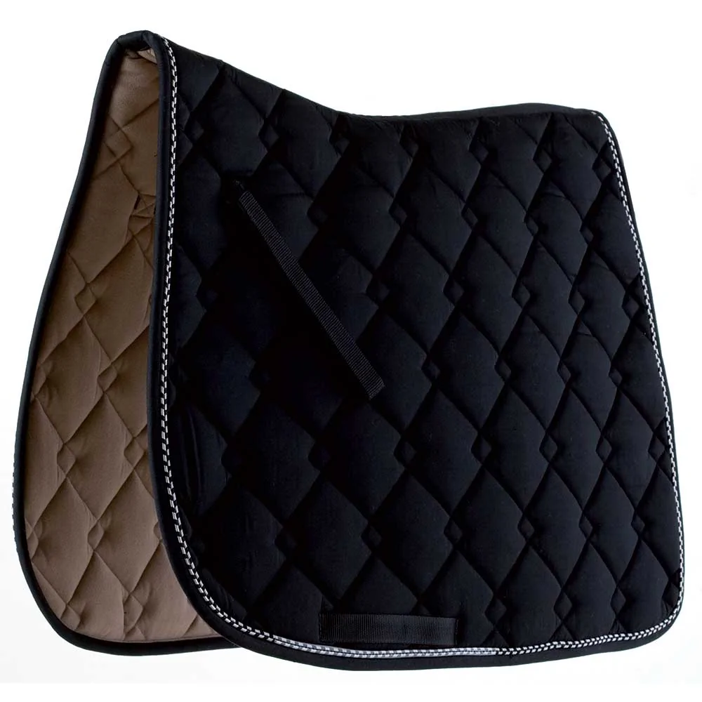 Roma Ecole Double Diamond Quilt Dressage Pad