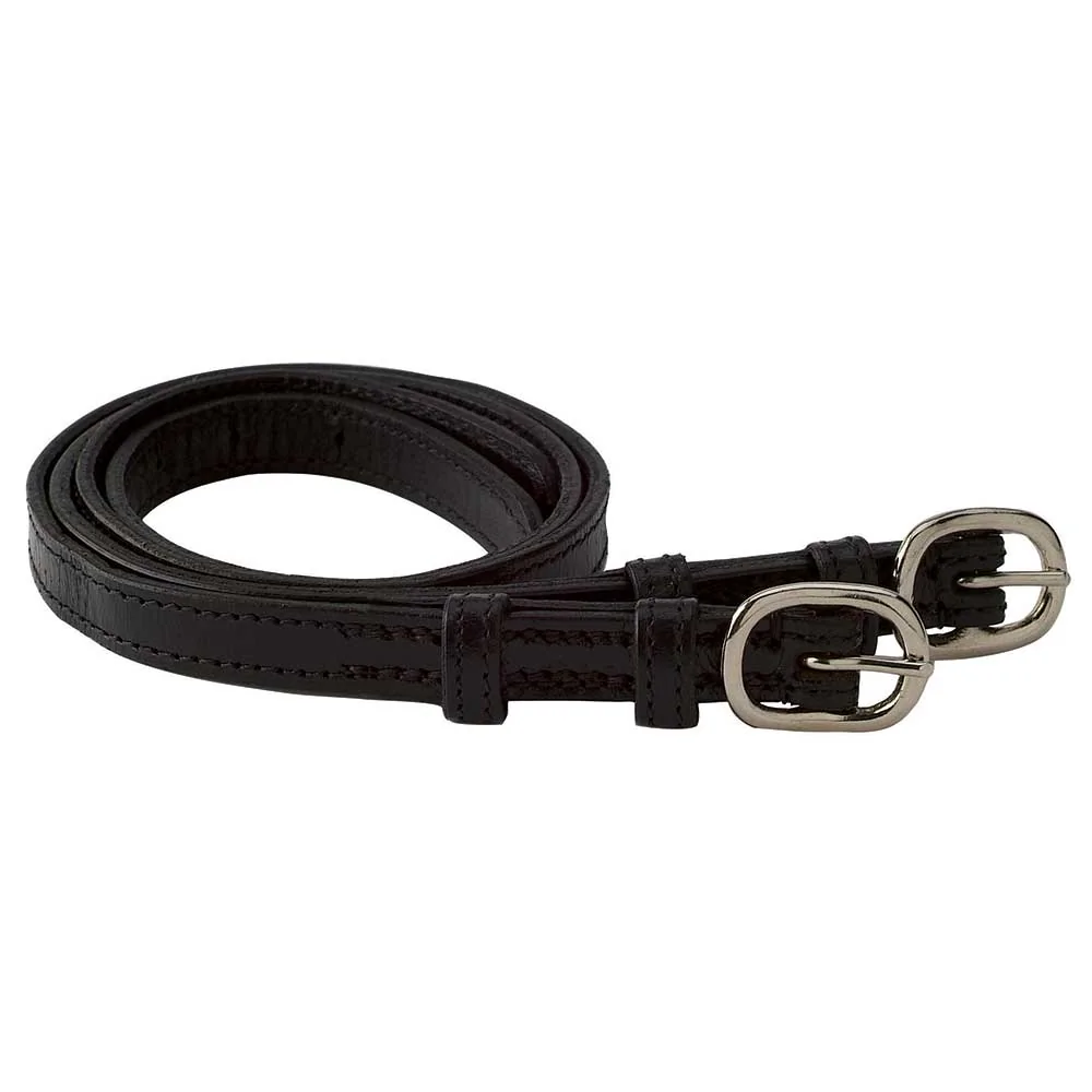 Leather Spur Strap with Keeper
