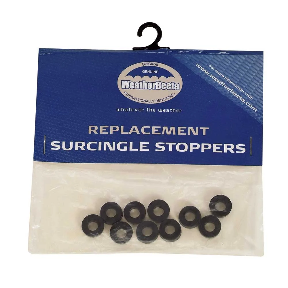 Weatherbeeta Rubber Surcingle Stoppers 10 Piece