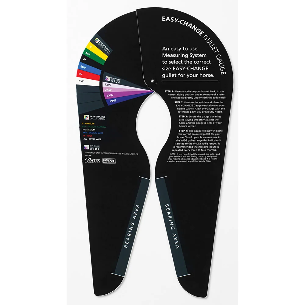 Easy Change Gullet Gauge
