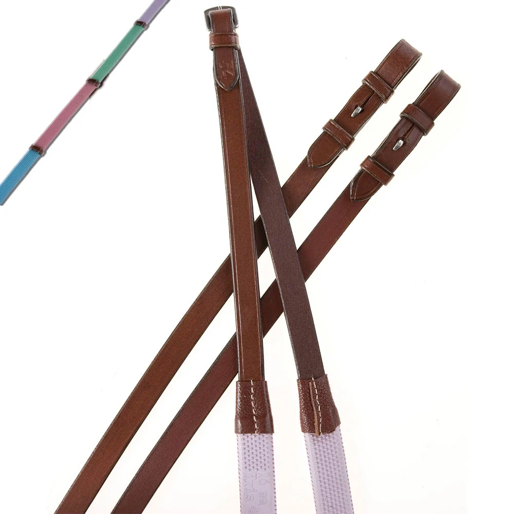 Kincade Pastel Rainbow Reins