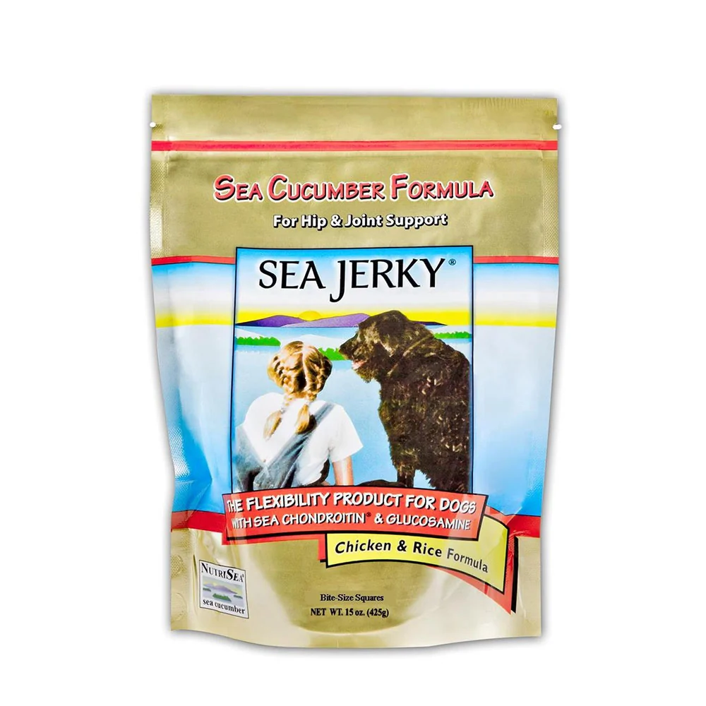 Sea Jerky Dog (Chicken) - 15 Ounces