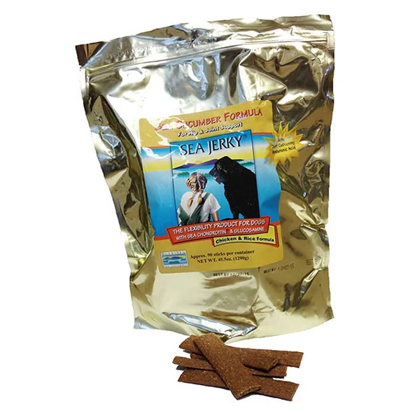 Sea Jerky Dog (Chicken and Rice) - Bulk Box