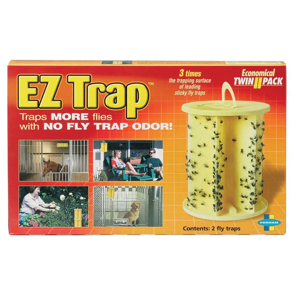 EZ Trap Fly Trap 2 Pack