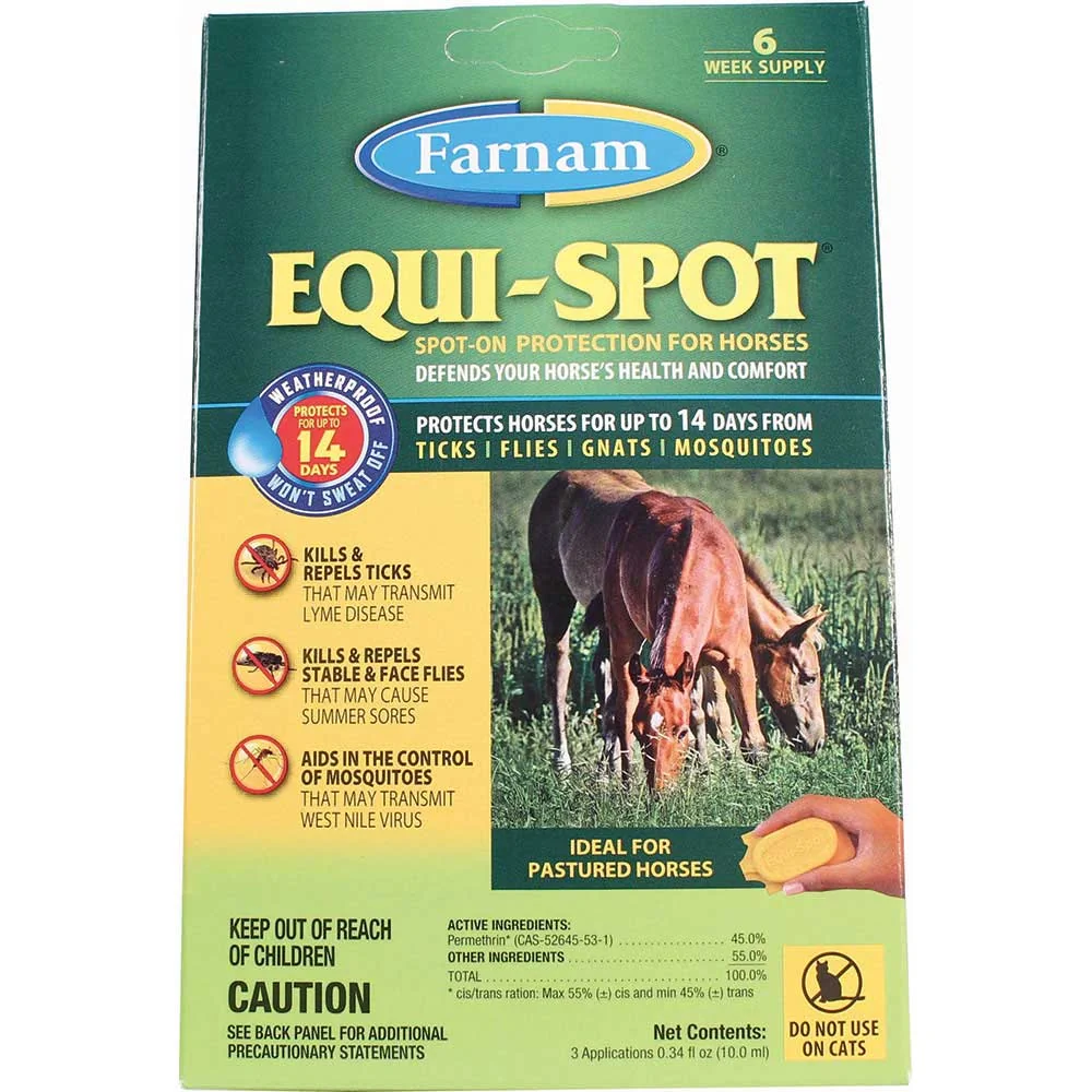 Equi Spot Fly Control