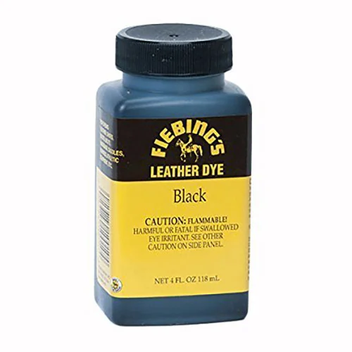 Black Leather Dye 4oz