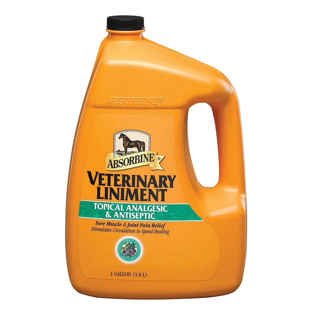 Absorbine Veterinary Liniment - Gallon