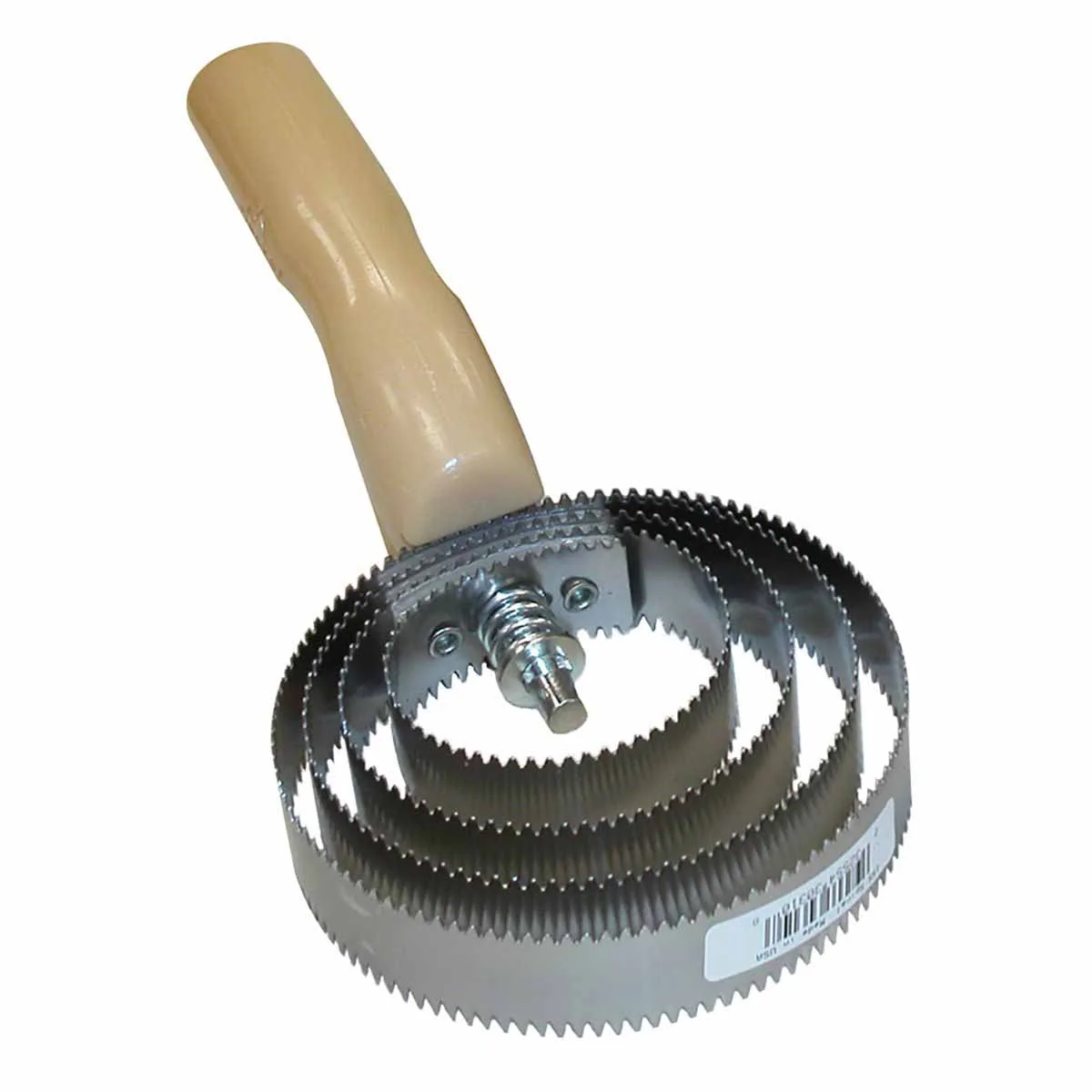 Spiral Steel Curry Comb