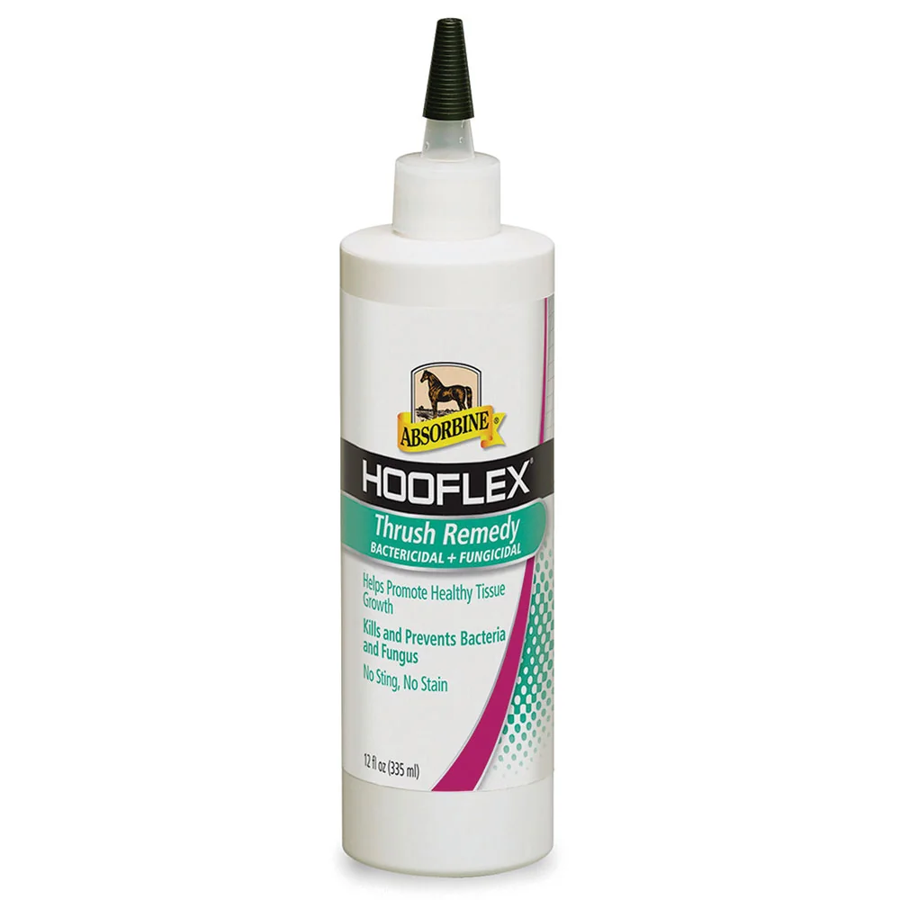 Absorbine Hooflex Thrush Remedy 12 ounce
