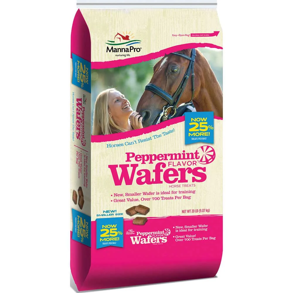 Peppermint Wafers 20 pounds